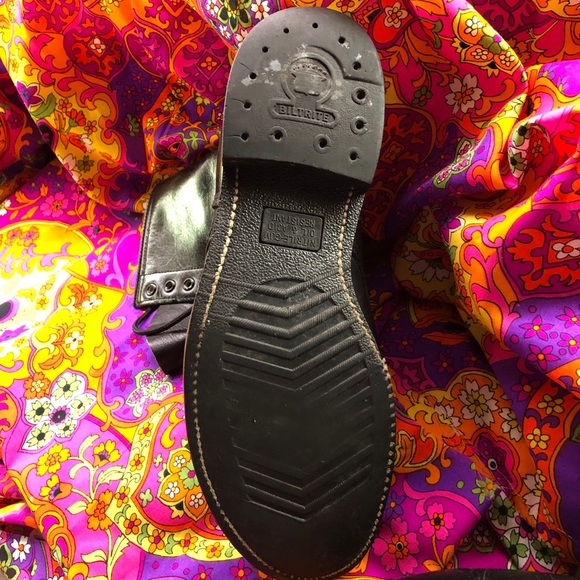 Men's (Unisex) Army Combat Drill 12 Hole Lace Up Boots - Picture 8 of 16